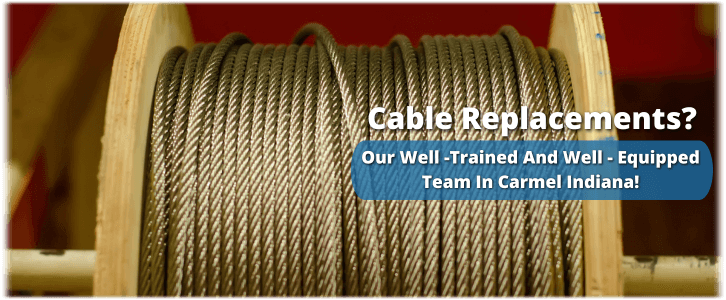 Garage Door Broken Cable Carmel Indiana